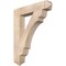 Ekena Millwork Olympic Arts & Crafts Smooth Bracket, Douglas Fir, 5 1/2"W x 32"D x 40"H BKT06X32X40OLY03SDF - alternate 1
